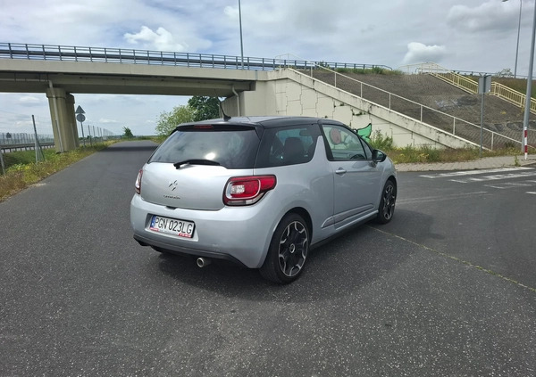 Citroen DS3 cena 22900 przebieg: 155000, rok produkcji 2012 z Złocieniec małe 172